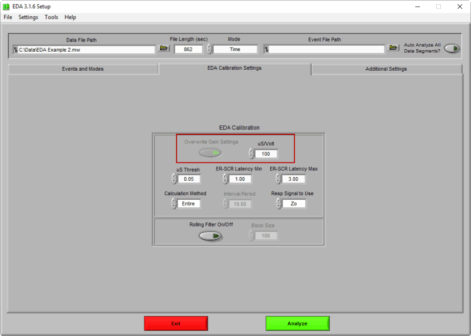 KB0073: Scaling EDA to Microsiemens (μS) – MindWare Technologies Support